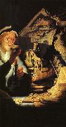 Rembrandt, Parable of the Rich Man